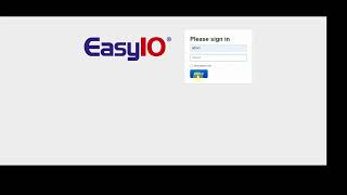 EasyIO FSeries Manual control of a AO using the dashboard [upl. by Elvis]