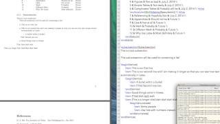 Latex Tutorial 9 of 11 Lists Itemized and Numbered [upl. by Dohsar]