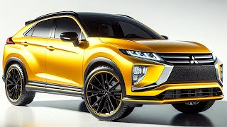 Revealed The Latest 2025 Mitsubishi Eclipse Cross is Even More Sophisticated amp Powerful [upl. by Ovatsug468]