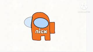 nickelodeon among us ident made by me for Nickelodeon [upl. by Htiduy]