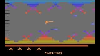 Atari 2600 Longplay 022 Vanguard [upl. by Kleeman137]