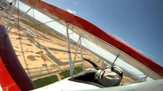 AEROBATICS TRAINING DAY 2 SORTIE 2 LANDING ON 22R CHANDLER [upl. by Giffie470]