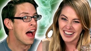 Americans Try Absinthe For The First Time [upl. by Christmann]