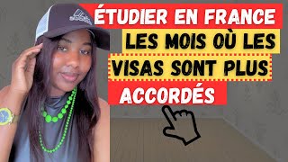 Les mois où les visas sont plus accordés [upl. by Peppy]