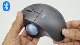 Logitech Ergo M575 Trackball  How to Pair via Bluetooth [upl. by Vladimar]