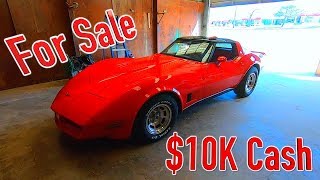 Im Selling my 1980 C3 Corvette for 10K  Heres Why [upl. by Ana189]