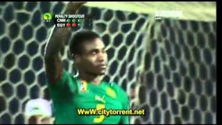 Cameroon vs Egypt Penalty Kicks [upl. by Lon]