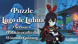 Genshin Impact  Puzzle Lago de Luhua [upl. by Leahcimluap]