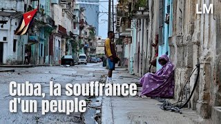 Cuba la souffrance d’un peuple [upl. by Amathiste970]