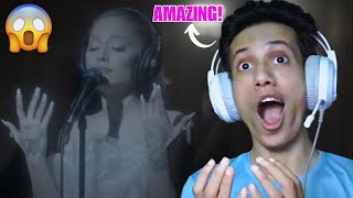 Ariana Grande  eternal sunshine live version Reaction arianagrande [upl. by Silvia]