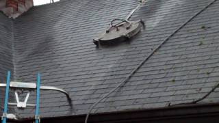 Roof Cleaning Northern Virginia  Roof Shampoo [upl. by Yeliab692]