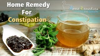 How To Get Rid Of Constipation Immediately  Constipation Home Remedies  Home Remedies With Upasana [upl. by Eserehc]