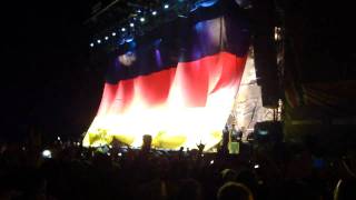 Rammstein  Intro  Rammlied live Rock am Ring 2010 HD [upl. by Nahrut]