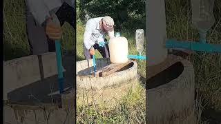 Amazing Idea to make impressive manaul water pump shorts diy home freeenergy [upl. by Octavla873]