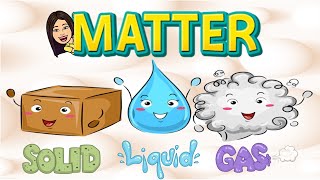 Matter  States of Matter  Science  Teacher Beth Class TV [upl. by Ennaed]