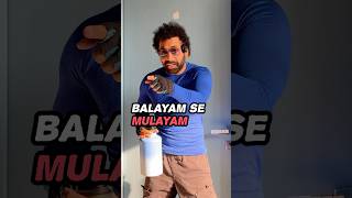 🥵Balayam for hair Growth❌ balayam yoga healthtips funnyshorts tarunujjainwal [upl. by Htebezile]