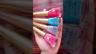 Cheapest Meesho nail paint Combo under 144 Nail paint review nails youtube shorts naildesigns [upl. by Gaw199]