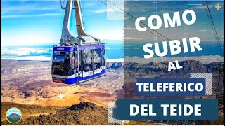 Como subir al teleferico del Teide [upl. by Anaehs338]