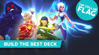 FRAG Spotlight  Build the BEST Deck VIP Collab Flag 🔥 [upl. by Liagibba]