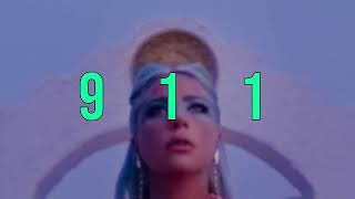 Lady Gaga  911 Subtitulado EspañolEnglish Lyrics [upl. by Elumas]