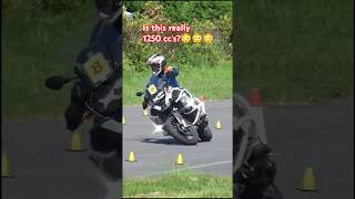 BMW R1250GS Adventure meets motogymkhana bmw r1250rs Mr Yamaguchis Great Ride [upl. by Jeralee]