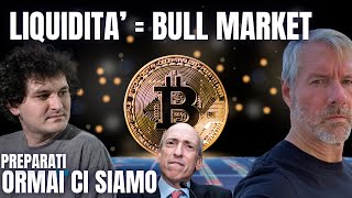 🚀 BITCOIN ORMAI CI SIAMO FORSE NON SEI PRONTO PER QUESTO ➡️ Liquidità in entrata e si vola 🎯 [upl. by Corey]