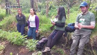 Recorrido Agroambiental por las huertas y quotLa Aguaditaquot en los Cerros nororientales de Bogotá [upl. by April]