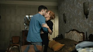 The 355 Lovekiss scene  Sebastian Stan amp Jessica Chastain [upl. by Towill]