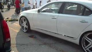 July 2011 WGCI Car Show Pt10 [upl. by Kcyrred29]