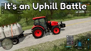 Farming Simulator 22 Elmcreek Episode 101 [upl. by Ajim]