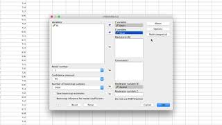 Moderation in SPSS [upl. by Egedan]