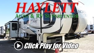 SOLD 2017 Jayco North Point 377RLBH Middle Bunk Bonus Room Rear Living Fifth Wheel RV [upl. by Oisor388]