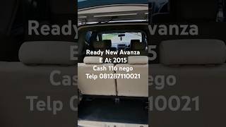 Toyota Avanza E Autometic 2015 [upl. by Airdnaz228]