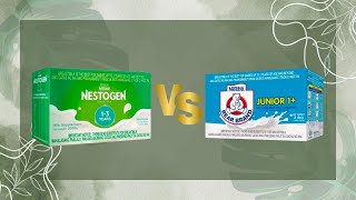 NESTOGEN VS BEARBRAND NUTRITION FACTS BASED REVIEW MILK FOR 13 YEARS OLD [upl. by Apur]