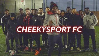 CHEEKYSPORT FC TAKE ON THE POWER CHALLENGE [upl. by Pamelina]