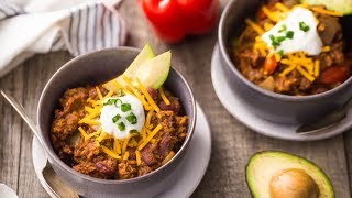 Easy Chili Recipe [upl. by Gilbart76]