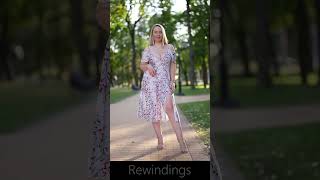 Elegant Evening Dresses for Sweet Girls  Fashion Rewind 🌟👗 [upl. by Jannelle]