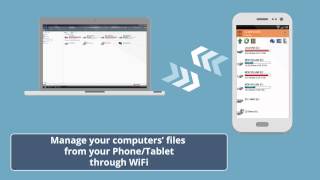 Wifi PC File Explorer [upl. by Kyd]