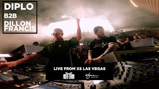 DIPLO B2B DILLON FRANCIS  Live at XS Las Vegas [upl. by Wendall]