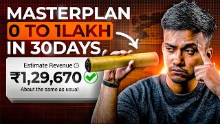 Earn Your First 1 Lakh in 30 days  Proven Roadmap [upl. by Dyke]