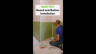 Board and Batten Installation [upl. by Oster]