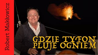 ROBERT MAKŁOWICZ WŁOCHY odc187 „Gdzie Tyfon pluje ogniemquot [upl. by Nhabois]