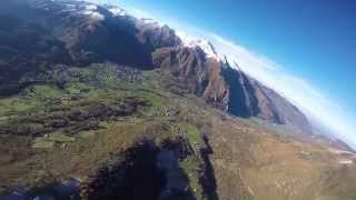 Parapente Vallée dOssau  Montagne Verte [upl. by Kenzi]