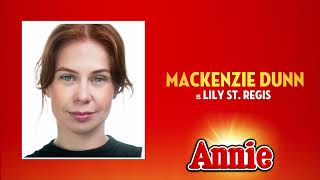 Annie The Musical  Australia  Cast Announce [upl. by Ihc]