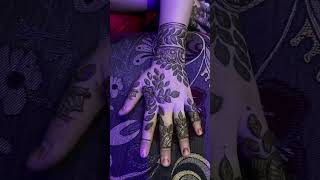 Bold leaf mehndi design bollywood song henna shortvideo youtubeshorts youtubeshort youtube [upl. by Stafani]