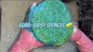 ASMRSuds BucketSatisfying Squeezes [upl. by Hpeosj]