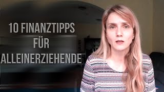 Keine Angst vor Trennung 10 ultimative Finanztipps für Alleinerziehende Erste Hilfe nach Trennung [upl. by Alver]