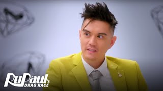 Whatcha Packin’ Manila Luzon  S4 E8  RuPaul’s Drag Race All Stars 4 [upl. by Ledah324]