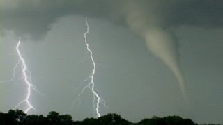 The incredible Mulvane Kansas tornadoes of June 12 2004 [upl. by Ainna46]