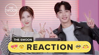 Seohyun and Lee Junyoung react to Love and Leashes ENG SUB [upl. by Ehsom142]